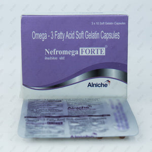 NEFROMEGA FORTE Capsule (10's)