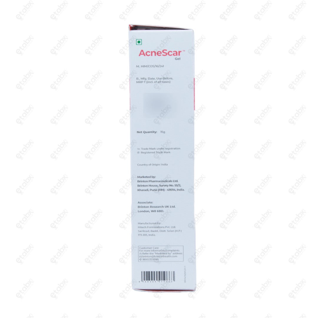 Acnescar Gel 15GM Scar Treatment & Skin Regeneration