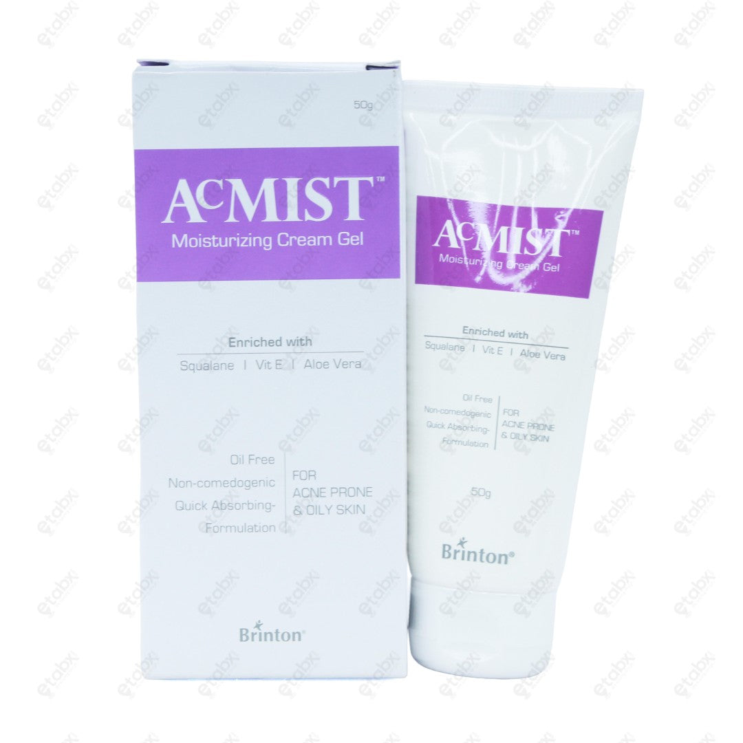 Acmist Moisturising Gel 50gm