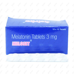 Meloset 3mg Tablet 10's