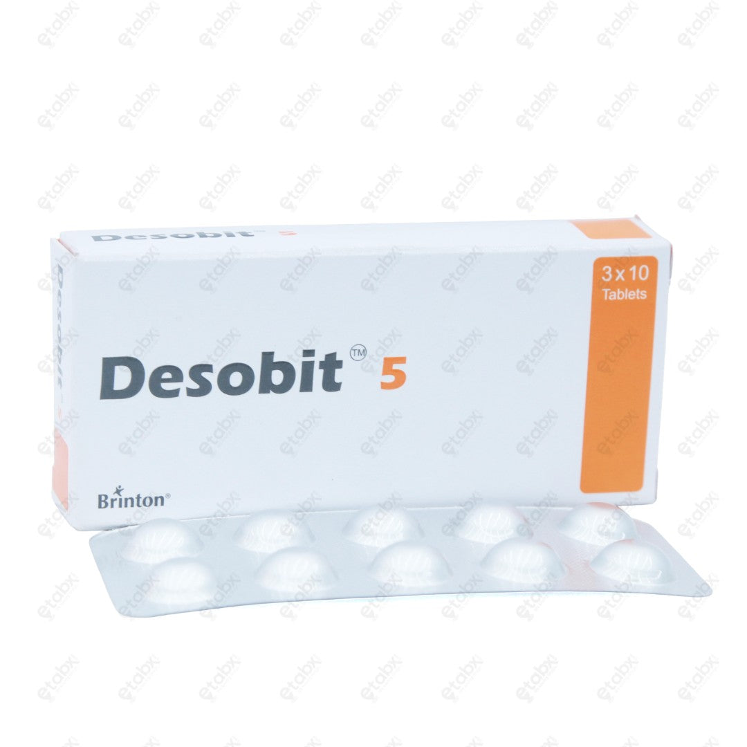 Desobit 5mg Tablets 10's
