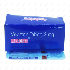 Meloset 3mg Tablet 10's