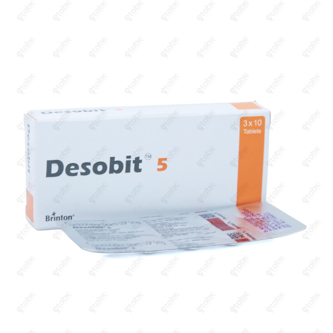 Desobit 5mg Tablets 10's