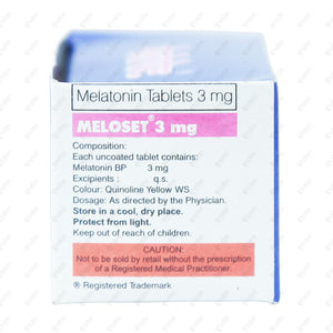 Meloset 3mg Tablet 10's