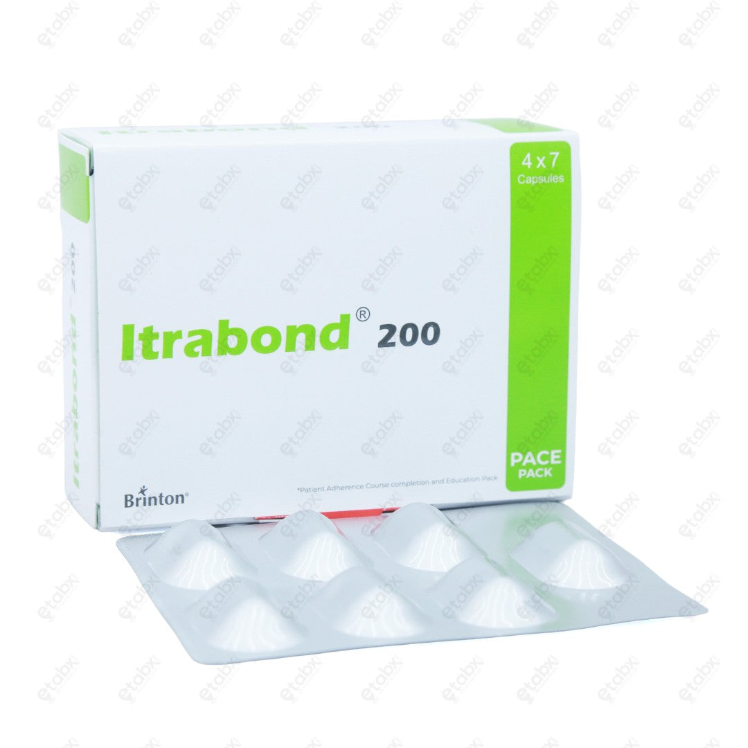 Itrabond 200mg Capsule 7's