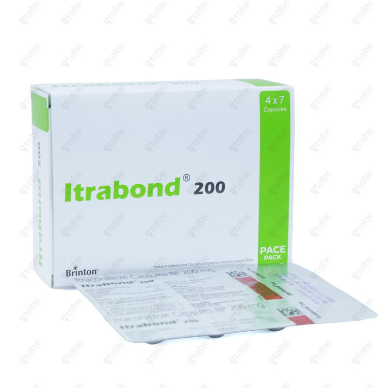 Itrabond 200mg Capsule 7's