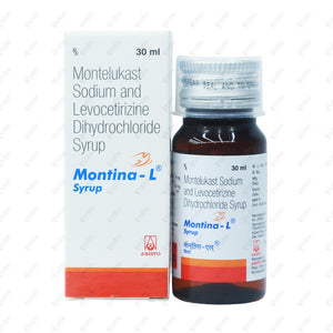 Montina L Syrup 30ml