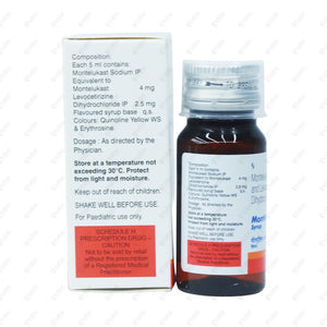 Montina L Syrup 30ml