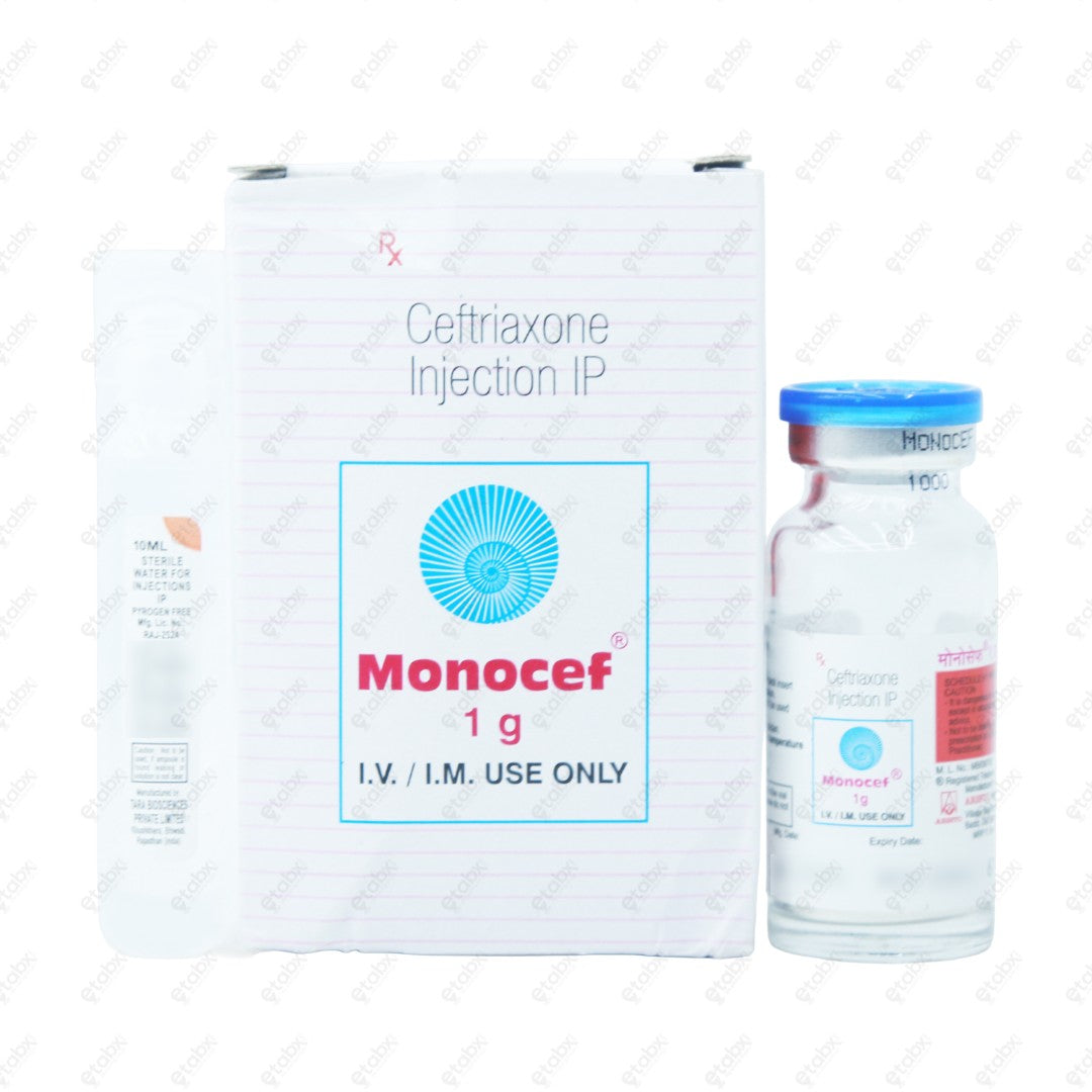 Monocef 1g Injection