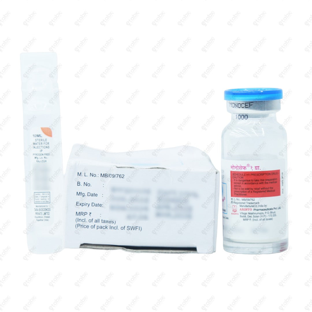 Monocef 1g Injection