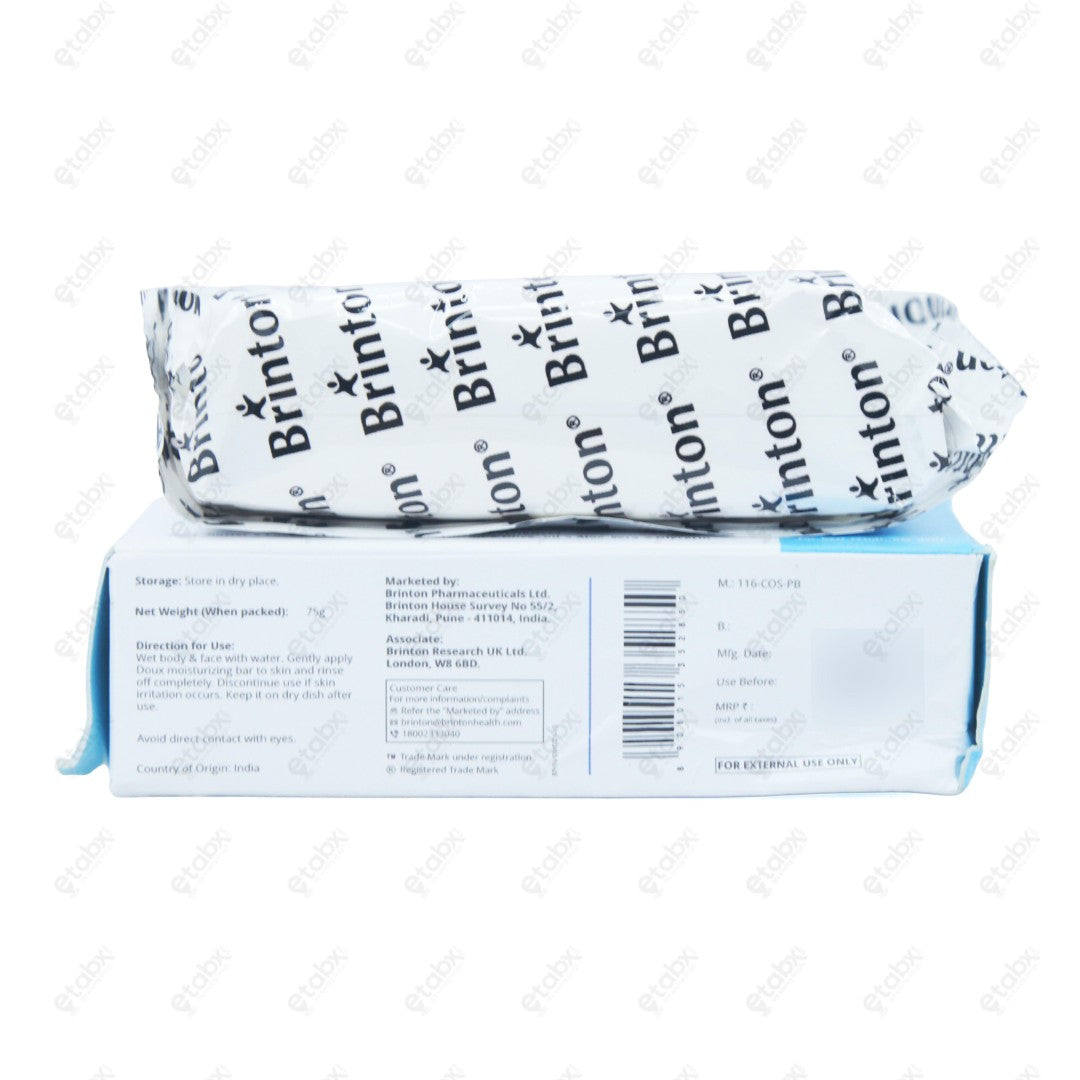Doux Ultra Moisturizing Bar 75GM Cleansing Soap