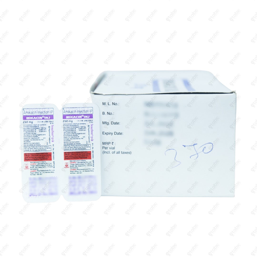 Mikacin 250mg Injection
