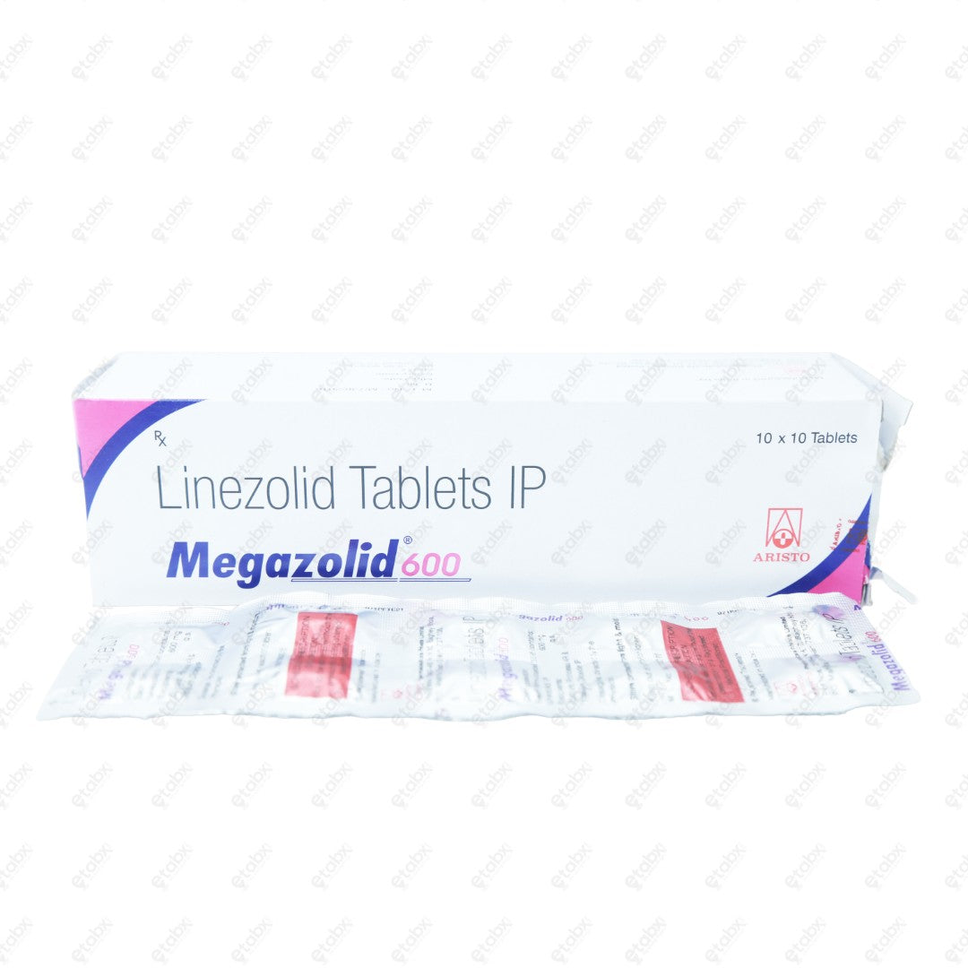 Megazolid 600 Tablet 10's