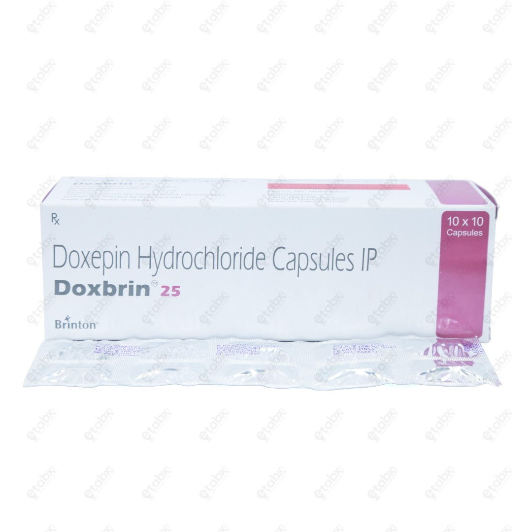 DOXBRIN 25mg Doxylamine Tablets