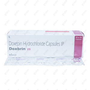 DOXBRIN 25mg Doxylamine Tablets