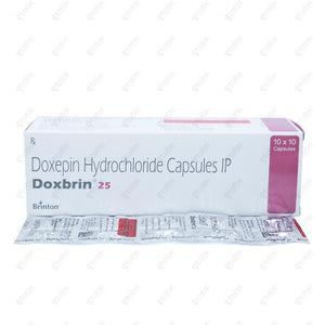 DOXBRIN 25mg Doxylamine Tablets