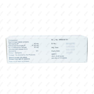 Telvas Beta 50 Tablet 10's