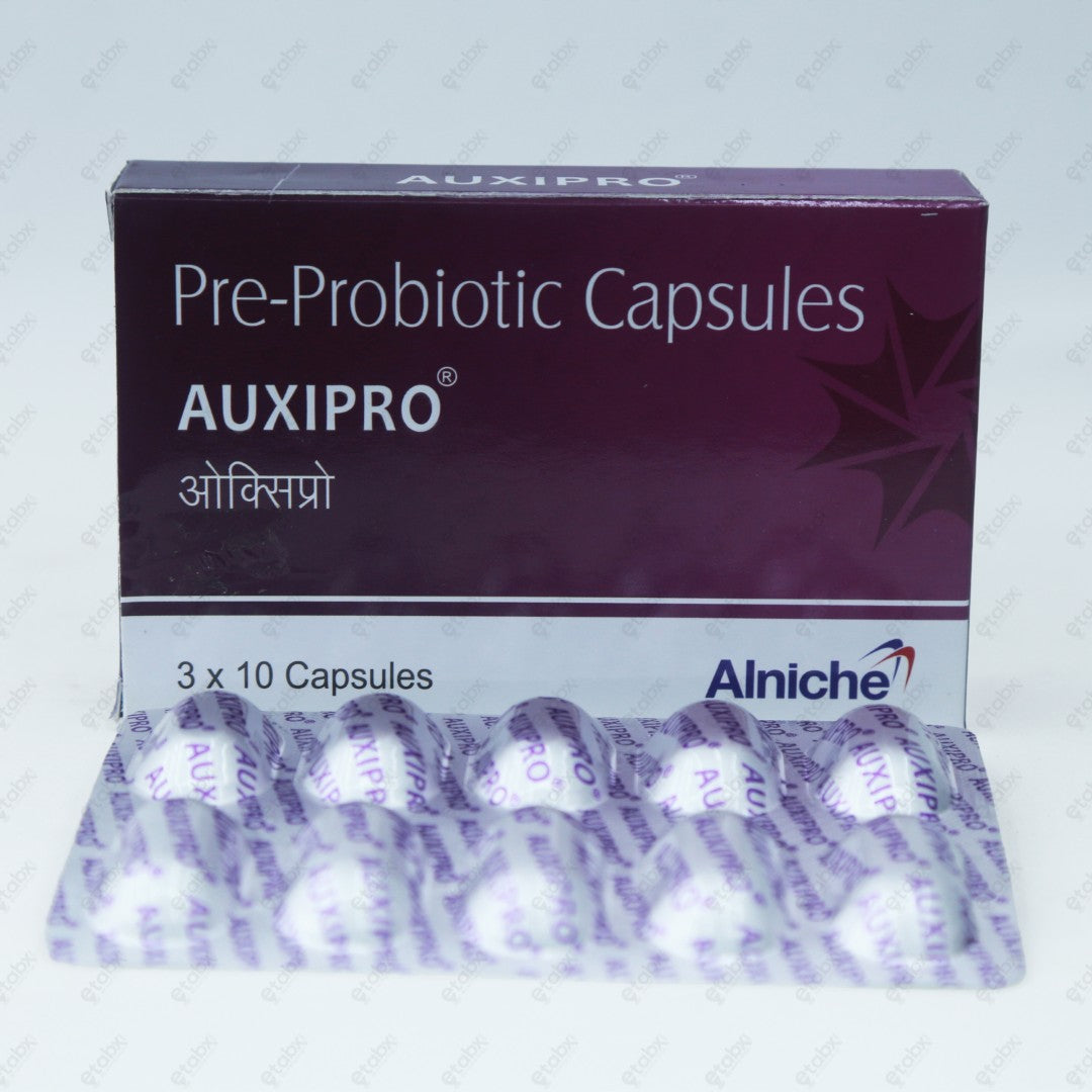 AUXIPRO Capsules 10's