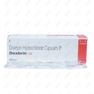 DOXBRIN 10mg Lower Dose Doxylamine Antihistamine Tablets (10's)