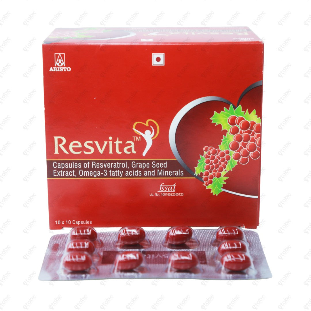 Resvita Capsule 10's