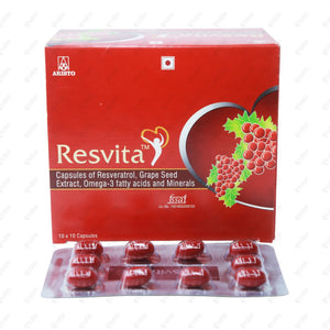 Resvita Capsule 10's