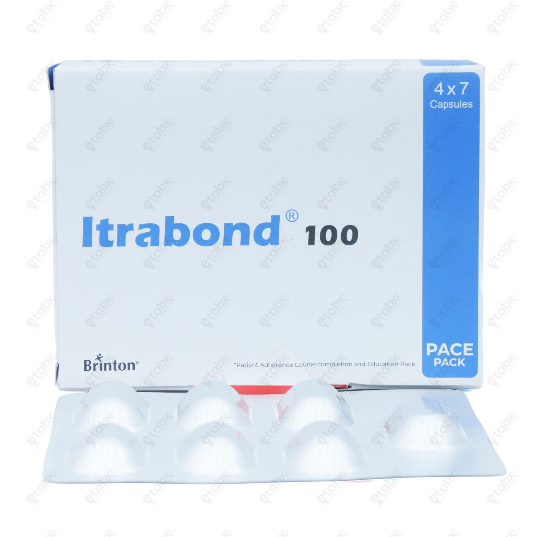 Itrabond 100mg Capsules 7's