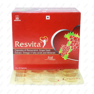 Resvita Capsule 10's
