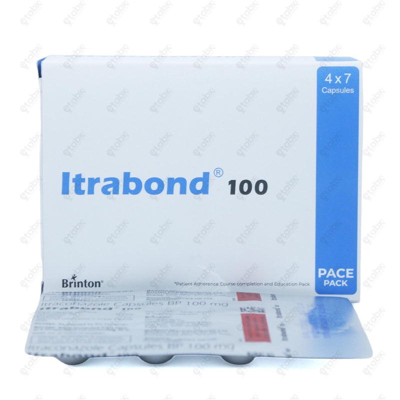 Itrabond 100mg Capsules 7's