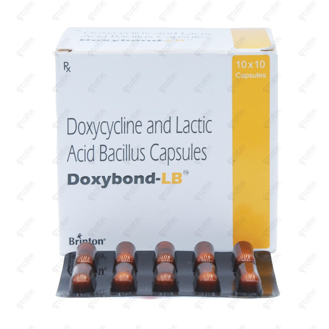 Doxybond LB Capsules 10's