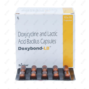 Doxybond LB Capsules 10's