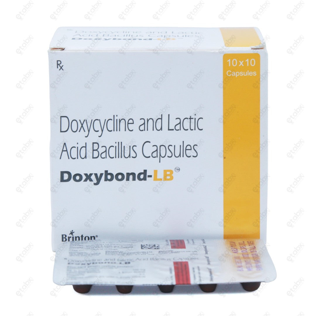 Doxybond LB Capsules 10's