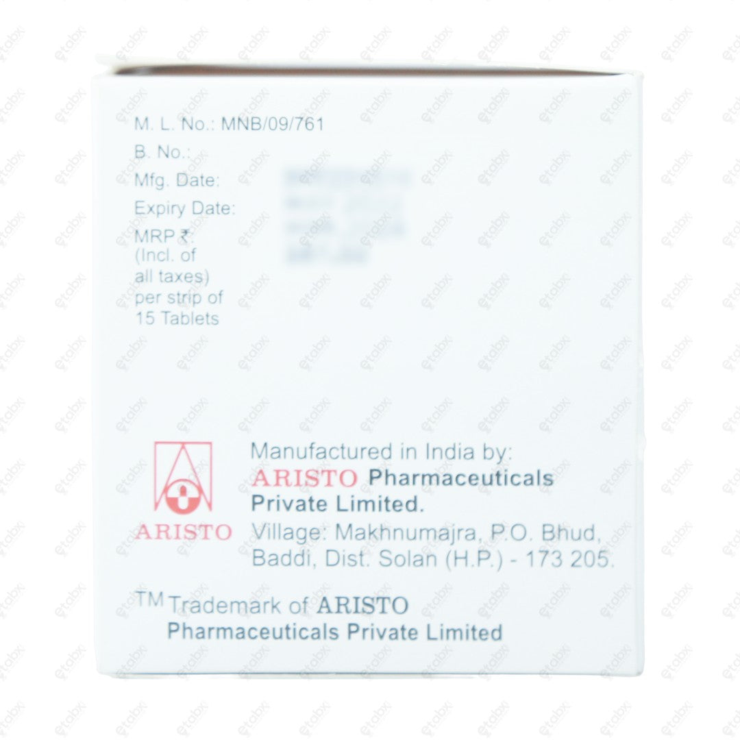 Sitaglo M Forte 50/1000mg Tablet 15's