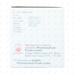 Sitaglo M Forte 50/1000mg Tablet 15's