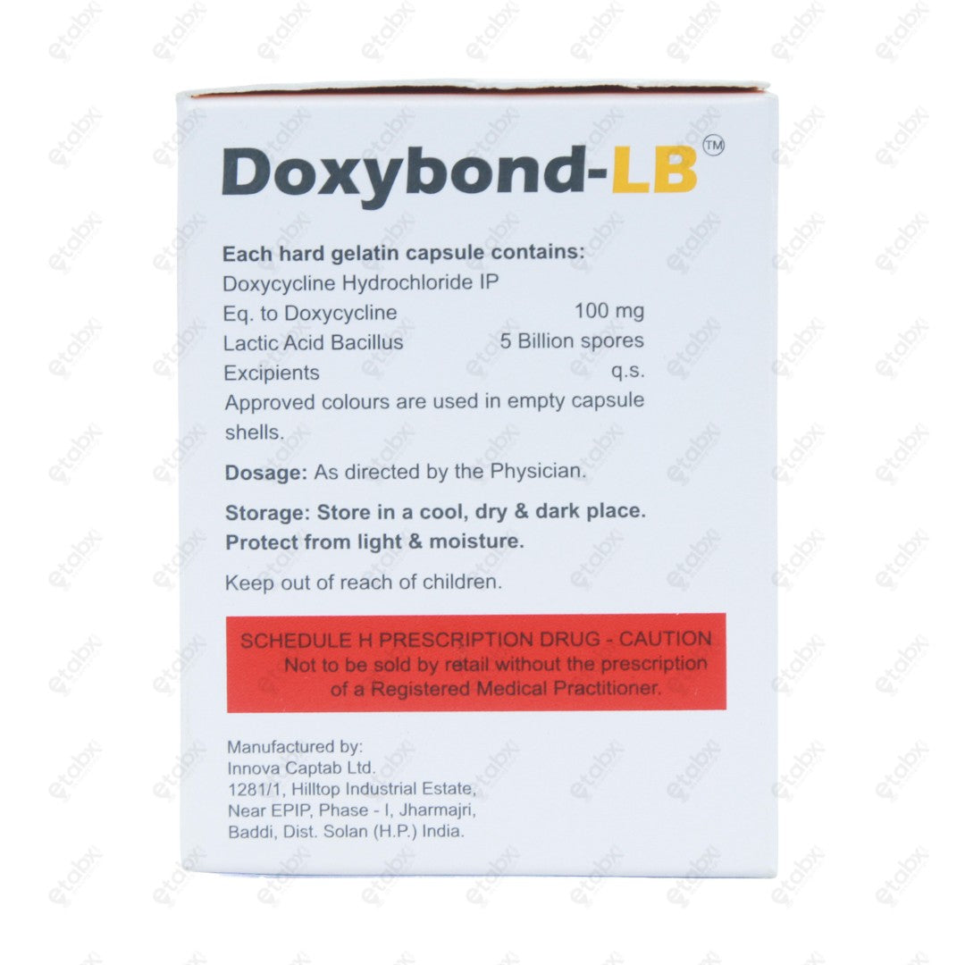 Doxybond LB Capsules 10's