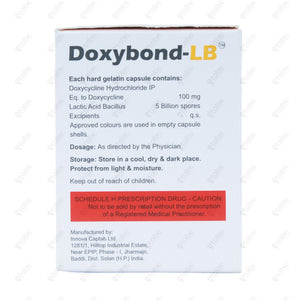 Doxybond LB Capsules 10's