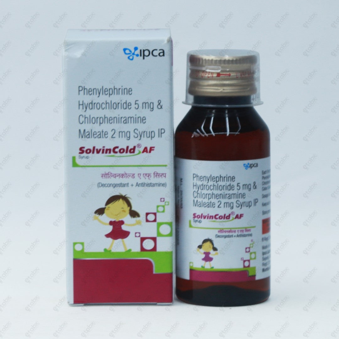 SOLVIN Cold AF Syrup 60ml