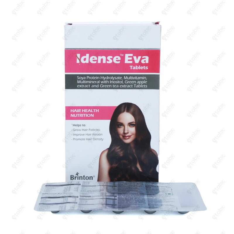 Idense EVA Collagen Tablets 10's