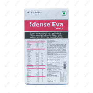 Idense EVA Collagen Tablets 10's
