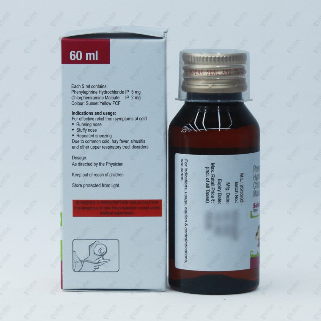 SOLVIN Cold AF Syrup 60ml
