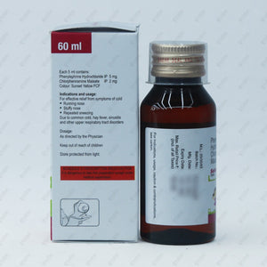 SOLVIN Cold AF Syrup 60ml