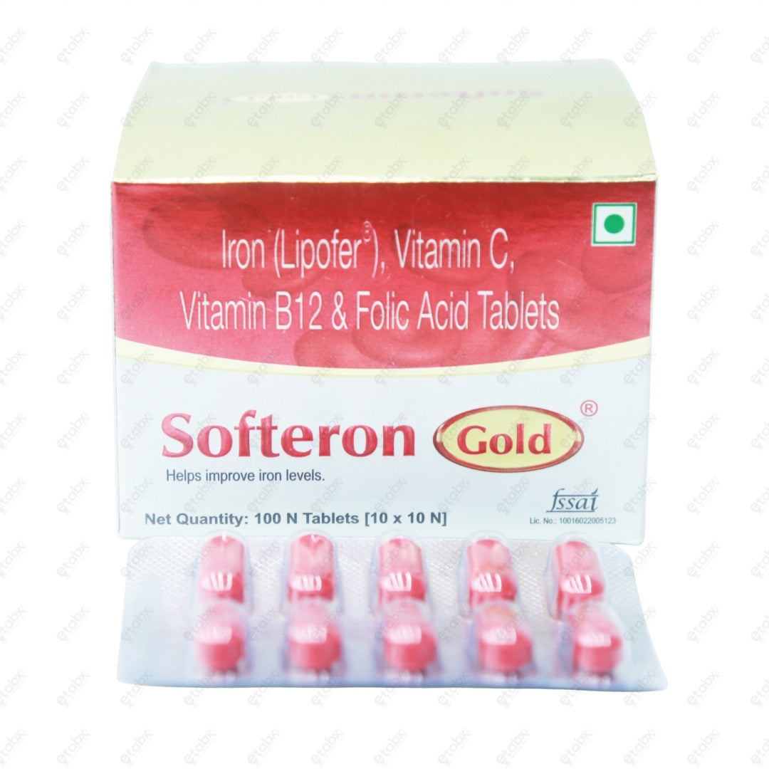 Softeron Gold Tablets 10's