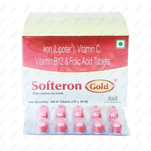 Softeron Gold Tablets 10's