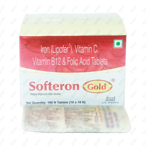 Softeron Gold Tablets 10's