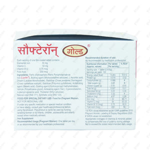 Softeron Gold Tablets 10's