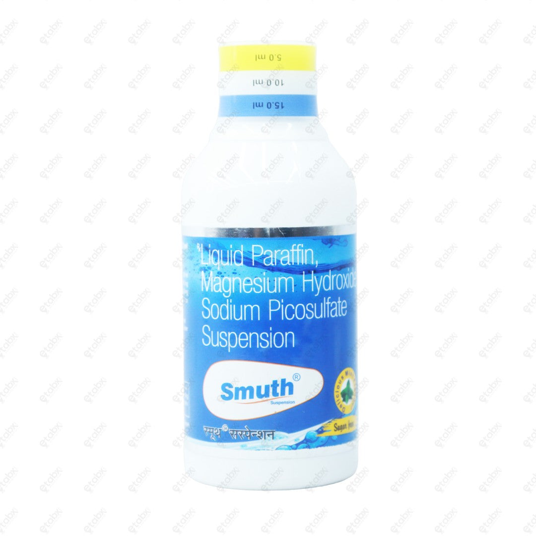 SMUTH SYRUP MINT 200ML