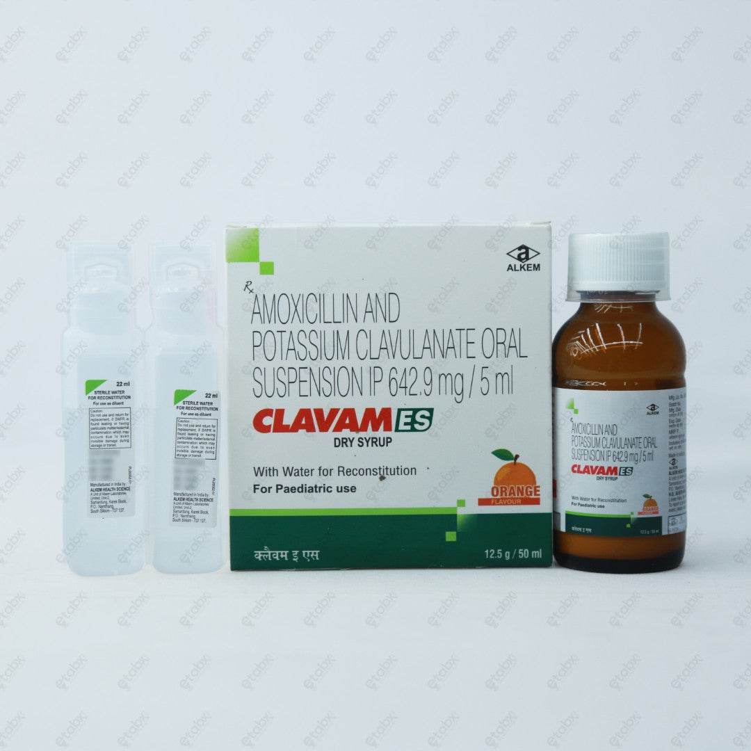 CLAVAM ES Dry Syrup 50ML