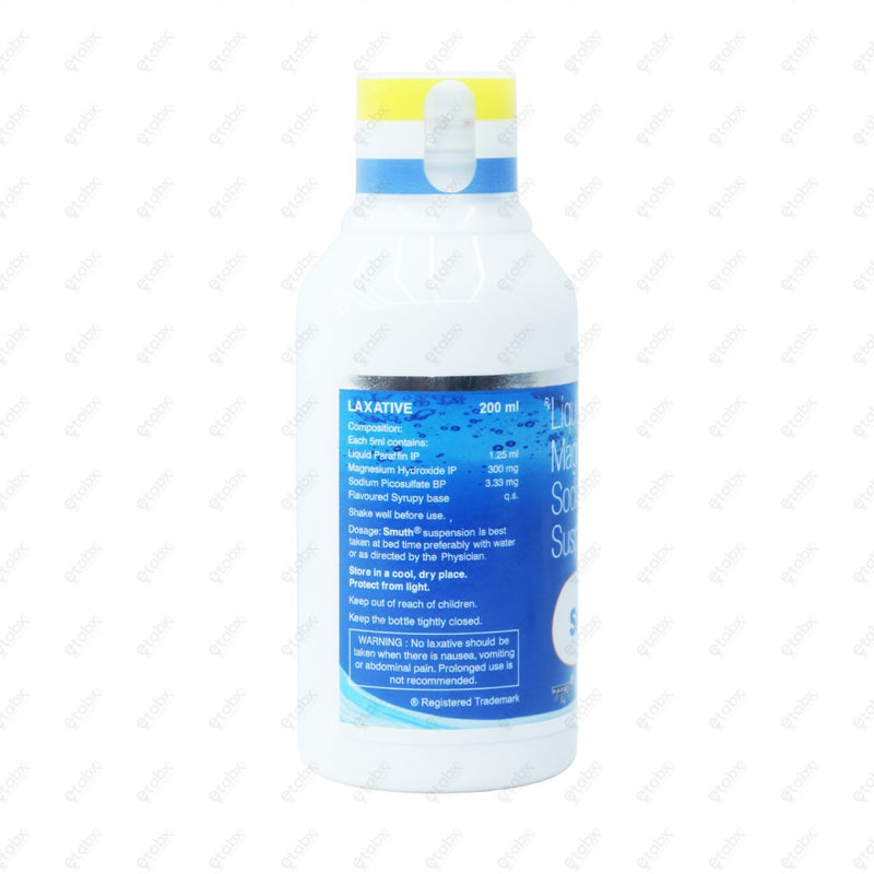 SMUTH SYRUP MINT 200ML