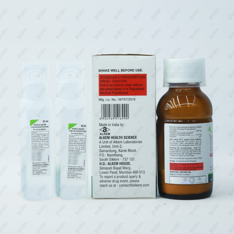 CLAVAM ES Dry Syrup 50ML