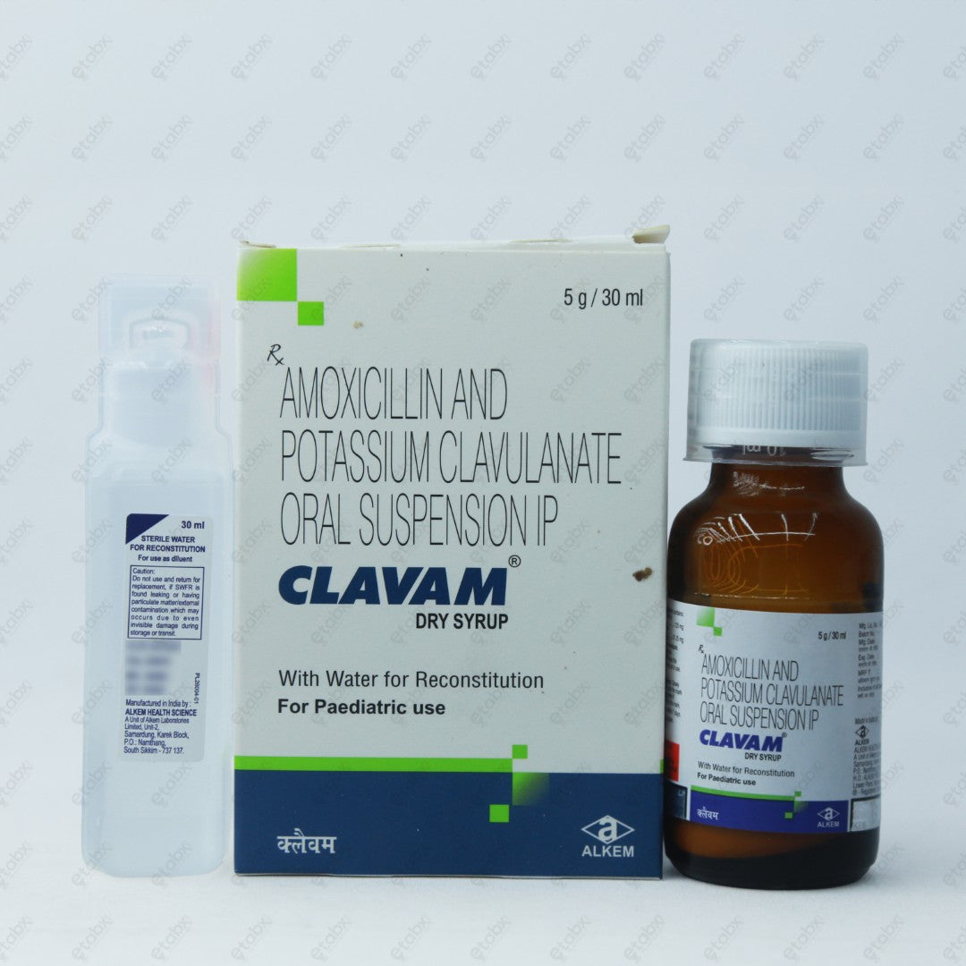 CLAVAM Dry Syrup 30ML