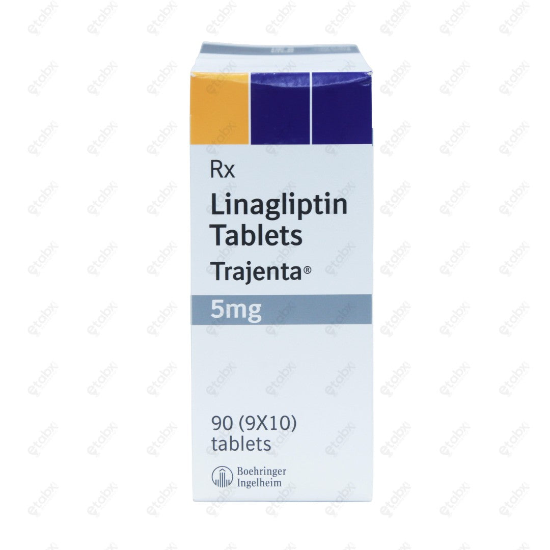 Trajenta 90/5mg Tablet 10's